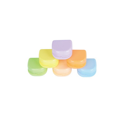 储牙盒（大中开-浅实色系）