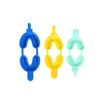 氟化泡沫盛装牙托